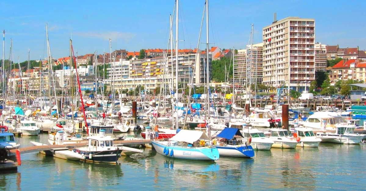Corto 4 Pers Coeur Vieille Ville Parking Boulogne-sur-Mer Esterno foto