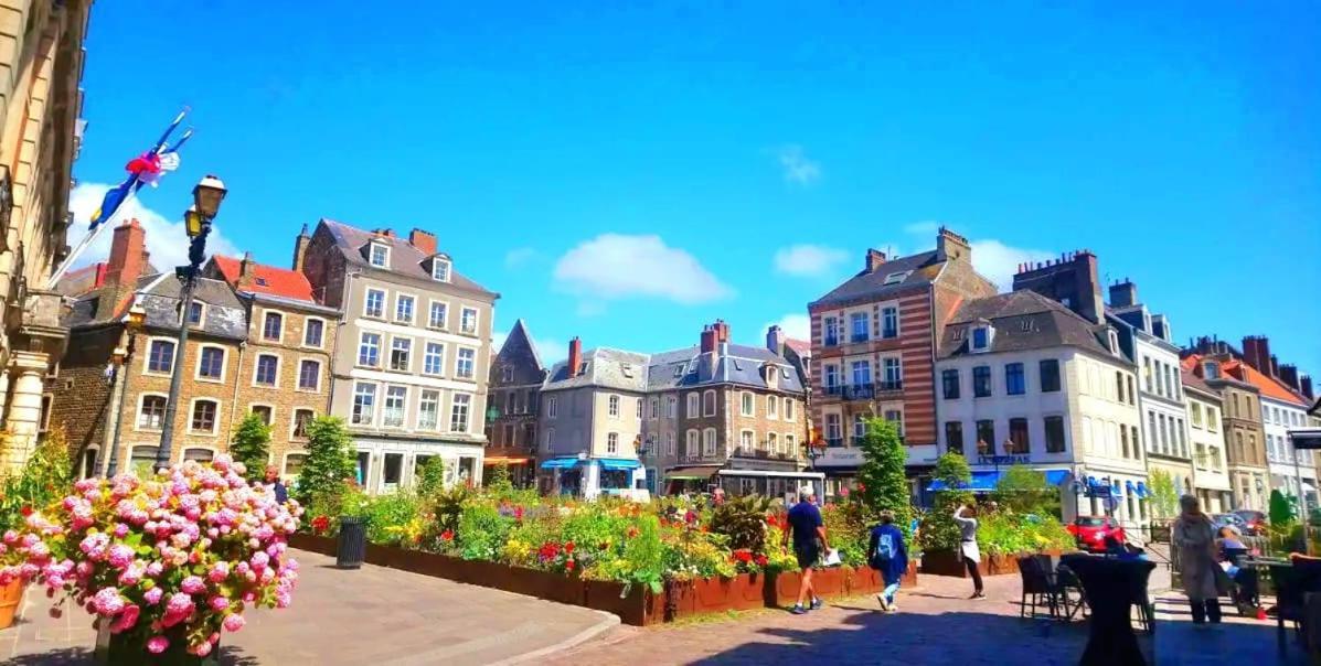 Corto 4 Pers Coeur Vieille Ville Parking Boulogne-sur-Mer Esterno foto